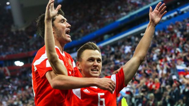 Cupa Mondiala 2018, topul marcatorilor: Cerisev l-a egalat pe Ronaldo! Cine sunt golgheterii din Rusia