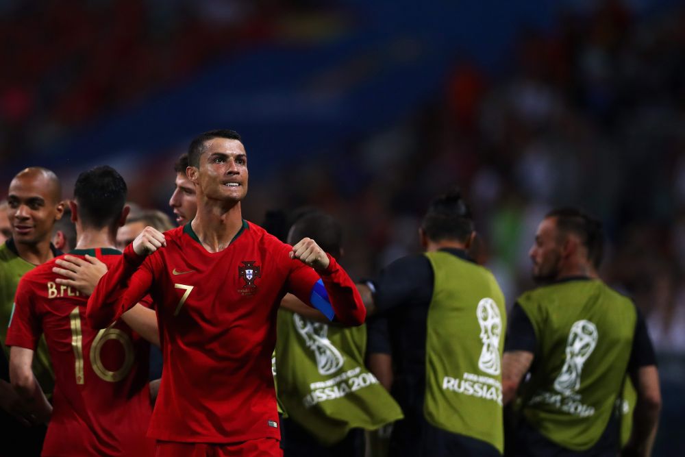 VIDEO REZUMAT PORTUGALIA 1-0 MAROC LA CUPA MONDIALA 2018 | Maroc fara noroc! Marocanii au ratat ocazii uriase si sunt eliminati de la Mondial! Ronaldo, golgheterul turneului_1