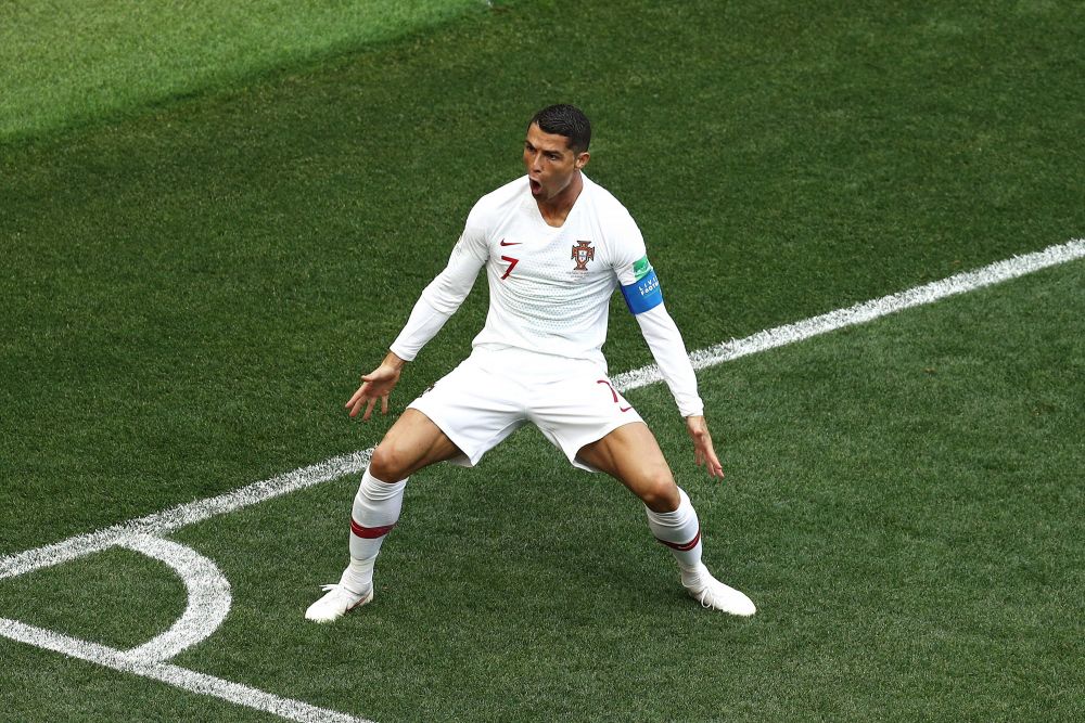 VIDEO REZUMAT PORTUGALIA 1-0 MAROC LA CUPA MONDIALA 2018 | Maroc fara noroc! Marocanii au ratat ocazii uriase si sunt eliminati de la Mondial! Ronaldo, golgheterul turneului_4