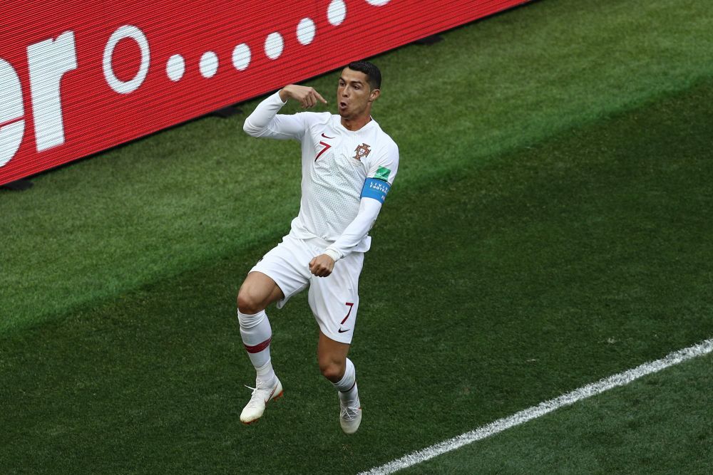 VIDEO REZUMAT PORTUGALIA 1-0 MAROC LA CUPA MONDIALA 2018 | Maroc fara noroc! Marocanii au ratat ocazii uriase si sunt eliminati de la Mondial! Ronaldo, golgheterul turneului_5