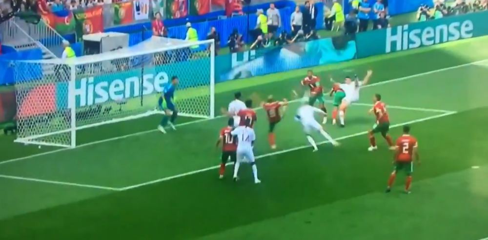 VIDEO REZUMAT PORTUGALIA 1-0 MAROC LA CUPA MONDIALA 2018 | Maroc fara noroc! Marocanii au ratat ocazii uriase si sunt eliminati de la Mondial! Ronaldo, golgheterul turneului_3
