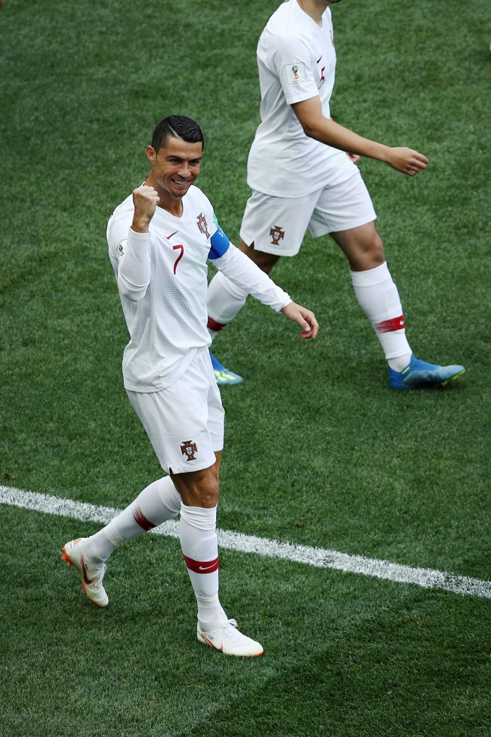 VIDEO REZUMAT PORTUGALIA 1-0 MAROC LA CUPA MONDIALA 2018 | Maroc fara noroc! Marocanii au ratat ocazii uriase si sunt eliminati de la Mondial! Ronaldo, golgheterul turneului_6