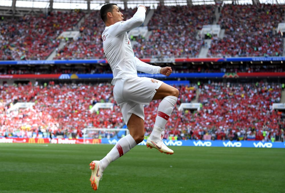 VIDEO REZUMAT PORTUGALIA 1-0 MAROC LA CUPA MONDIALA 2018 | Maroc fara noroc! Marocanii au ratat ocazii uriase si sunt eliminati de la Mondial! Ronaldo, golgheterul turneului_7