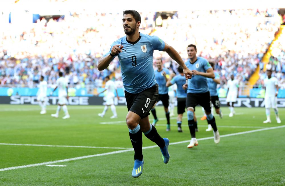 VIDEO REZUMAT URUGUAY - ARABIA SAUDITA 1-0 CUPA MONDIALA 2018 | Uruguay - calificata, Arabia Saudita - eliminata! Suarez a marcat la meciul cu numarul 100 pentru nationala_2