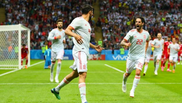 
	IRAN - SPANIA 0-1 CUPA MONDIALA 2018 | Spaniolii au castigat dintr-o faza norocoasa! Iran a reusit sa inscrie, dar golul a fost anulat de VAR
