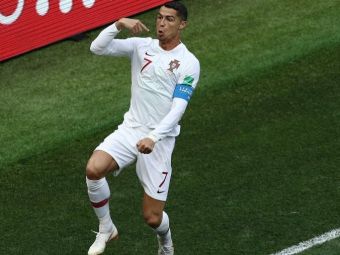 
	Cristiano Ronaldo, jucatorul momentului la Cupa Mondiala 2018! Ce RECORD FABULOS a stabilit cu Maroc!&nbsp;
