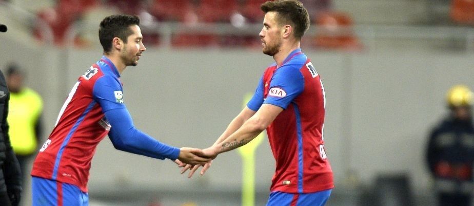 Steaua antonio jakolis FCSB Liga I Nicolae Dica
