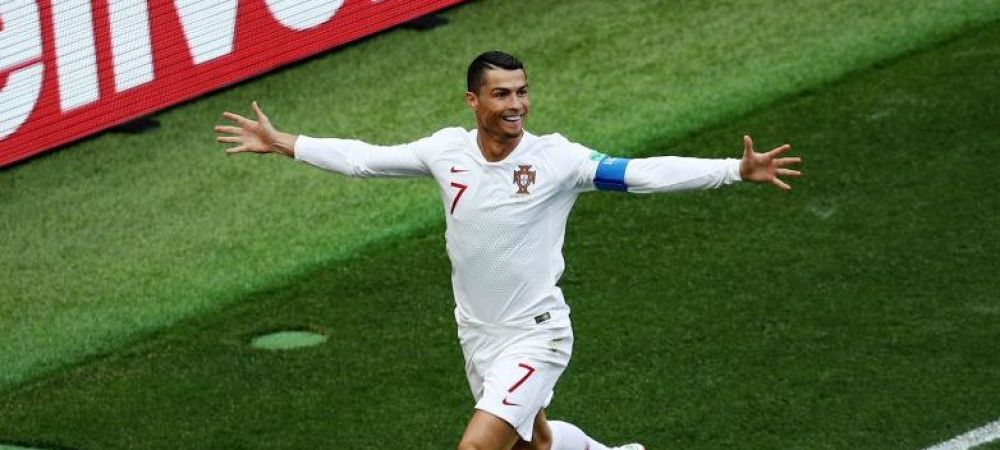Cristiano Ronaldo Campionatul Mondial 2018 CM 2018 Maroc Portugalia
