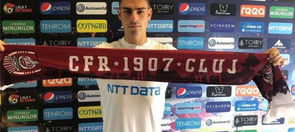 CFR Cluj Andrei Radu edi iordanescu Transfer CFR Cluj
