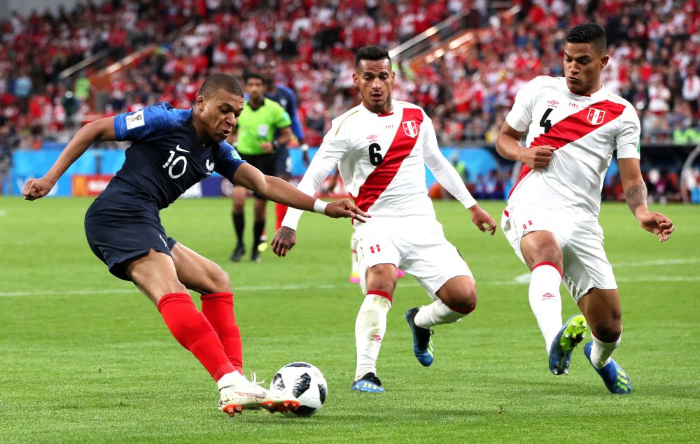 VIDEO REZUMAT Franta - Peru 1-0 | Mbappe a inscris unul dintre cele mai usoare goluri din cariera! E cel mai tanar marcator din istoria Frantei la o Cupa Mondiala_2