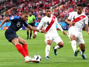 
	VIDEO REZUMAT Franta - Peru 1-0 | Mbappe a inscris unul dintre cele mai usoare goluri din cariera! E cel mai tanar marcator din istoria Frantei la o Cupa Mondiala
