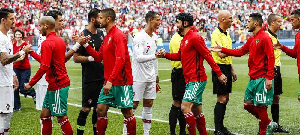 Cupa Mondiala 2018 Amrabat Maroc Portugalia