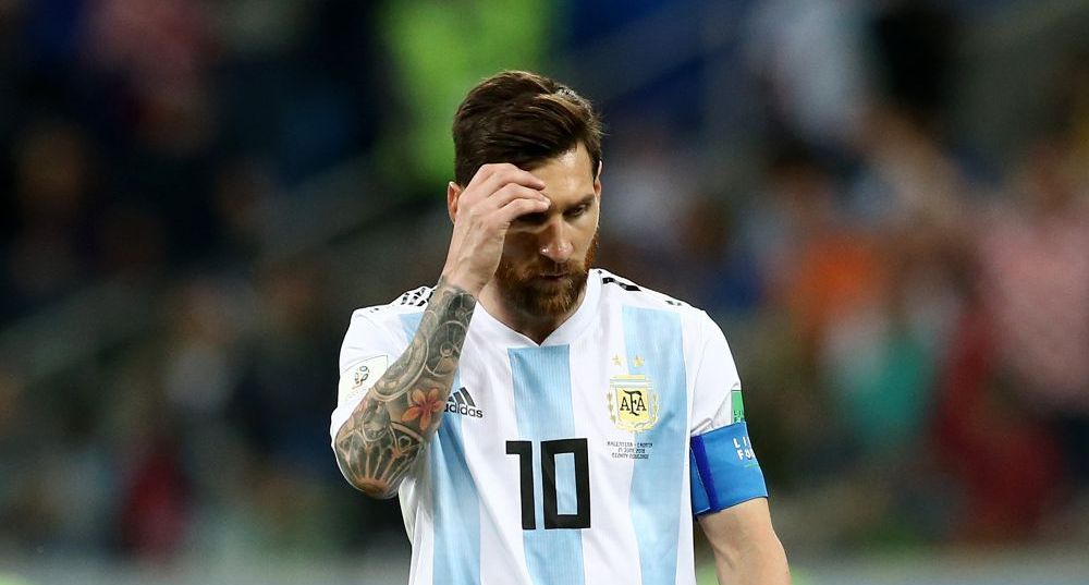 "CATASTROFA", "CAVALERII DURERII". Reactia presei argentiniene dupa naufragiul incredibil al lui Messi si Aguero in fata Croatiei_1