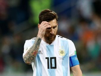 
	&quot;CATASTROFA&quot;, &quot;CAVALERII DURERII&quot;. Reactia presei argentiniene dupa naufragiul incredibil al lui Messi si Aguero in fata Croatiei
