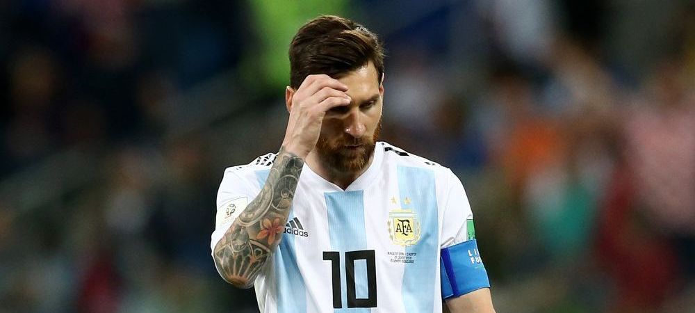 Argentina Campionatul Mondial 2018 CM 2018 Croatia Leo Messi