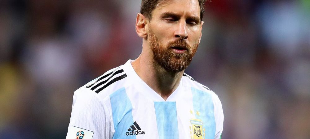 Leo Messi Argentina Cupa Mondiala 2018
