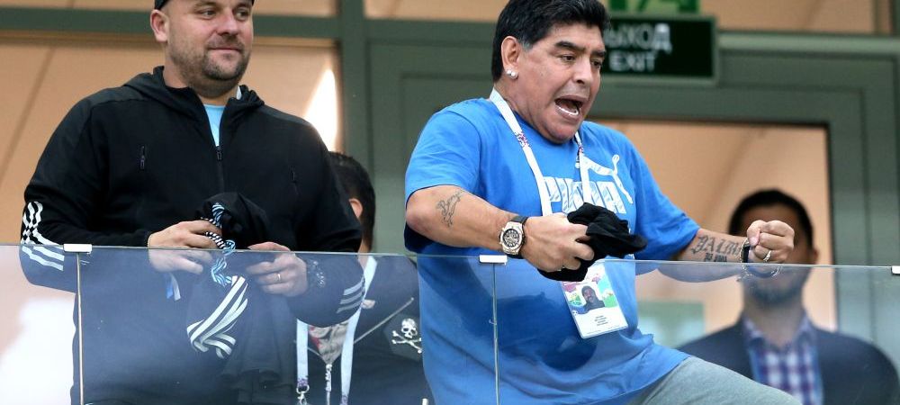 Argentina CM 2018 Croatia Leo Messi maradona