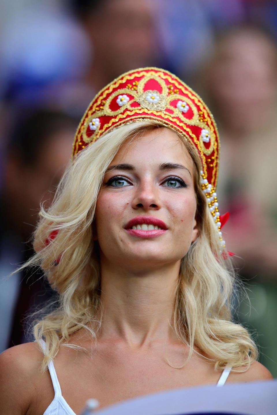 Cupa Mondiala 2018. Cine e in realitate cea mai SEXY spectatoare de la Mondial! A devenit vedeta instant in Rusia! FOTO_1