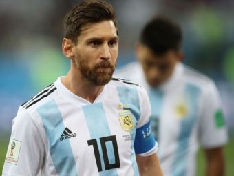 
	Incredibil! Imaginea dezastrului: Messi a dat mai putine pase decat portarul Caballero!
