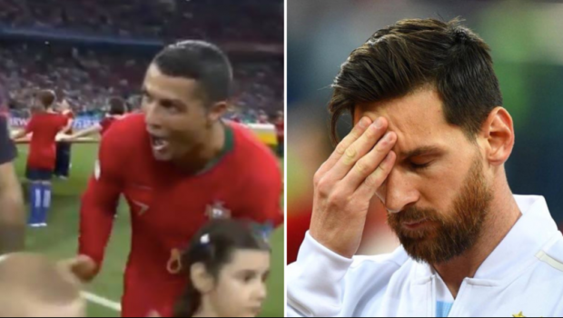 
	Diferenta dintre Messi si Ronaldo la Mondial! Argentinianul a cedat presiunii uriase, in timp ce Ronaldo jongleaza cu ea
