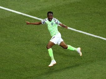 
	NIGERIA 2-0 ISLANDA | Musa ii da sperante lui Messi! Dubla nigerianului arunca in aer situatia din grupa D de la Mondial! Cum arata clasamentul inaintea ultimei etape
