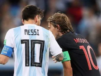 
	Lectie de MODESTIE din partea lui Modric dupa ce a umilit Argentina! Ce a spus despre Messi!&nbsp;
