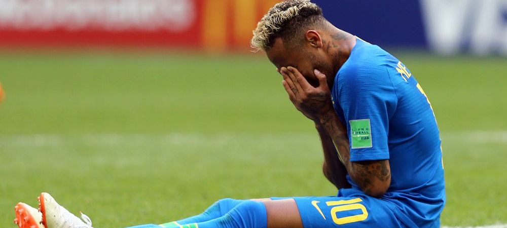 Neymar Brazilia Costa Rica Cupa Mondiala 2018 lacrimi