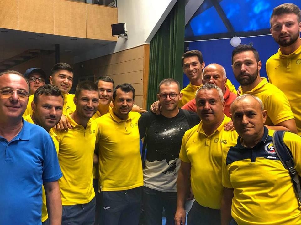 INTERVIU | Ciolacu, fotbalist si antrenor la 25 de ani: "Sper sa ajung sa antrenez Rapid in Liga 1!"_4