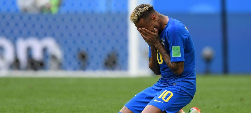 Neymar Brazilia Cupa Mondiala 2018