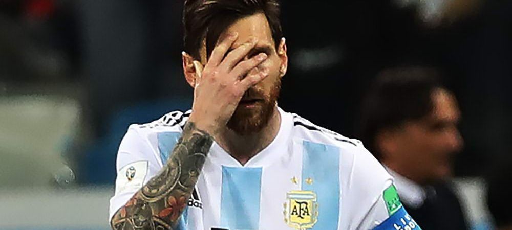 Lionel Messi Argentina Campionatul Mondial Rusia CM 2018 Cupa Mondiala 2018