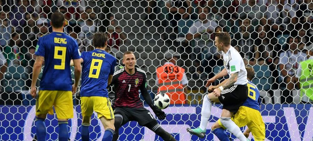 GERMANIA - SUEDIA LIVE Campionatul Mondial Rusia CM 2018 Cupa Mondiala 2018 Germania - Suedia