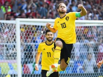 
	RECORD ISTORIC la Cupa Mondiala 2018! Totul s-a petrecut la penalty-ul transformat de Hazard cu Tunisia!&nbsp;
