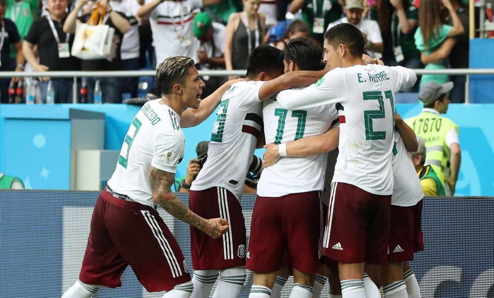 MEXIC 2-1 COREEA DE SUD CUPA MONDIALA 2018 | Golurile lui Vela si Chicharito duc Mexicul in optimi, Son a reusit un gol fantastic!_3