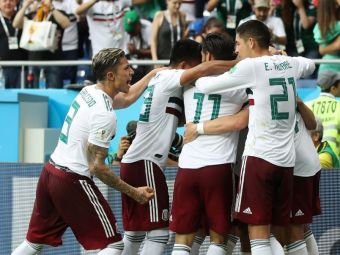 
	MEXIC 2-1 COREEA DE SUD CUPA MONDIALA 2018 | Golurile lui Vela si Chicharito duc Mexicul in optimi, Son a reusit un gol fantastic!
