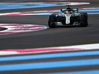
	Mercedes a dominat in calificari in Marele Premiu al Frantei! Hamilton, un nou pole-position
