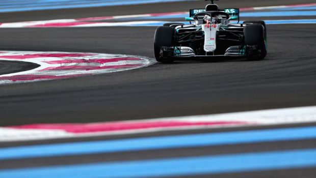 
	Mercedes a dominat in calificari in Marele Premiu al Frantei! Hamilton, un nou pole-position
