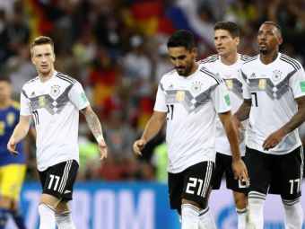 
	Situatie UNICA in istoria Campionatului Mondial: 3 echipe pot fi la egalitate perfecta! Cum pot fi Germania, Mexic si Suedia departajate prin tragere la sorti
