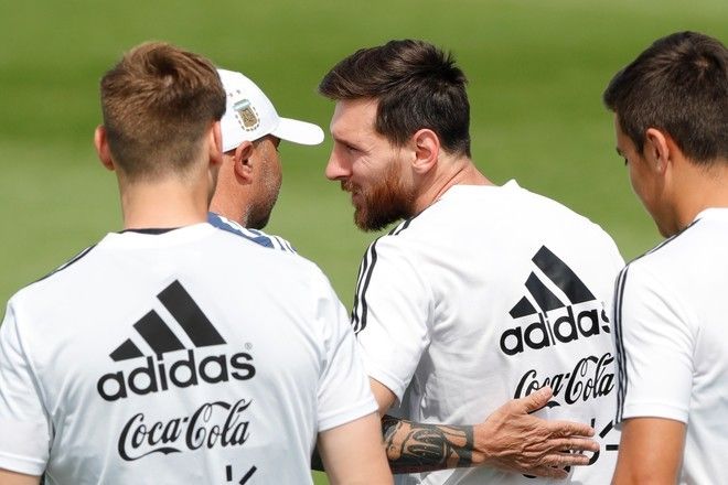 Ce s-a petrecut la antrenamentul Argentinei intre Messi si Sampaoli! Mesajul sud-americanilor inaintea FINALEI cu Nigeria. FOTO_1