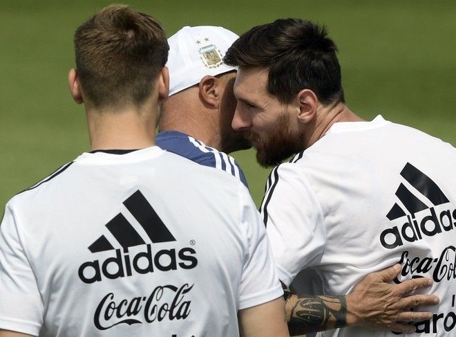 Ce s-a petrecut la antrenamentul Argentinei intre Messi si Sampaoli! Mesajul sud-americanilor inaintea FINALEI cu Nigeria. FOTO_2