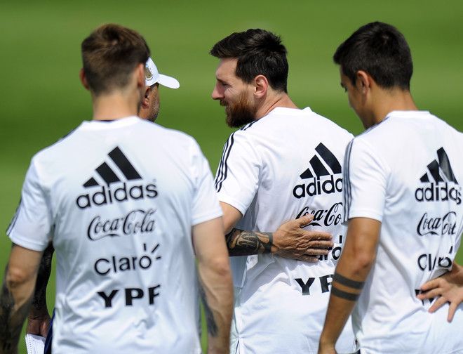 Ce s-a petrecut la antrenamentul Argentinei intre Messi si Sampaoli! Mesajul sud-americanilor inaintea FINALEI cu Nigeria. FOTO_3