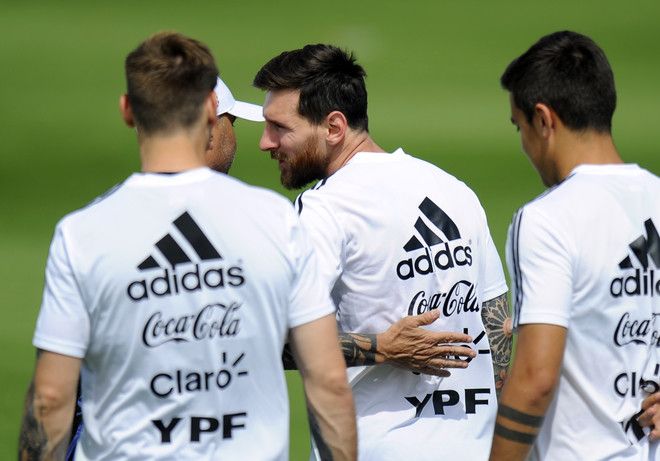 Ce s-a petrecut la antrenamentul Argentinei intre Messi si Sampaoli! Mesajul sud-americanilor inaintea FINALEI cu Nigeria. FOTO_4