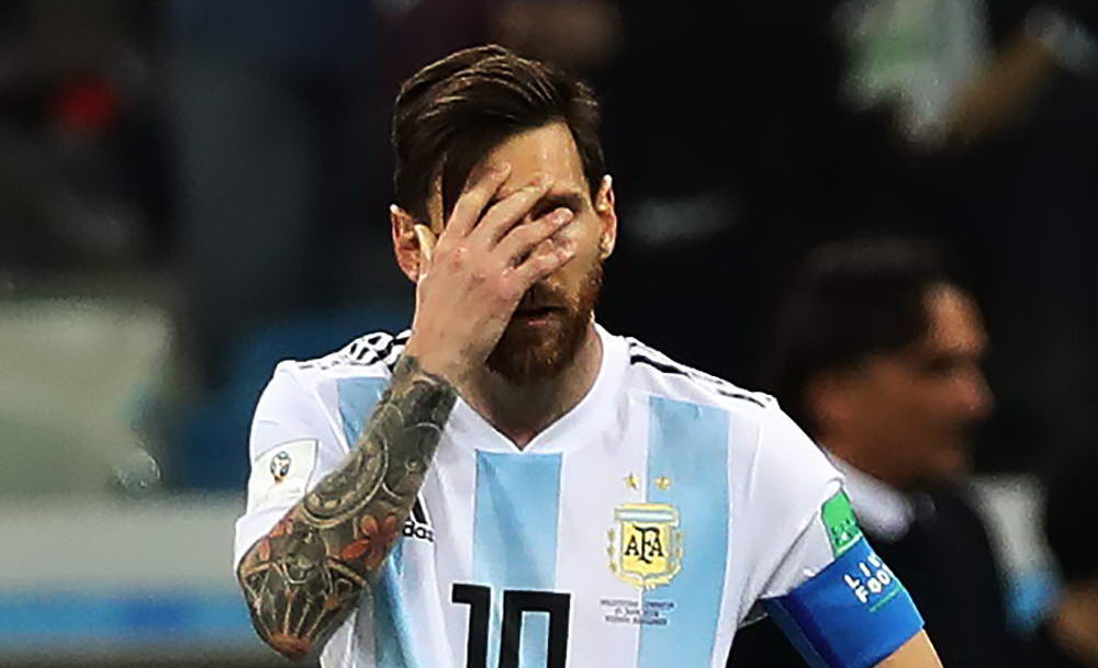 Ce s-a petrecut la antrenamentul Argentinei intre Messi si Sampaoli! Mesajul sud-americanilor inaintea FINALEI cu Nigeria. FOTO_6
