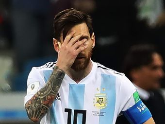 
	Ce s-a petrecut la antrenamentul Argentinei intre Messi si Sampaoli! Mesajul sud-americanilor inaintea FINALEI cu Nigeria. FOTO
