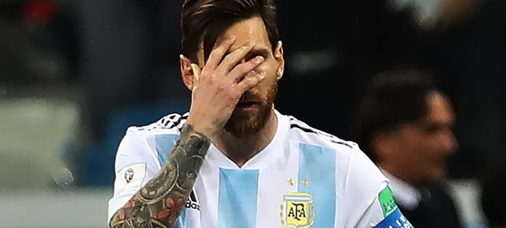Cupa Mondiala 2018 Argentina Nigeria Campionatul Mondial Rusia CM 2018 Leo Messi