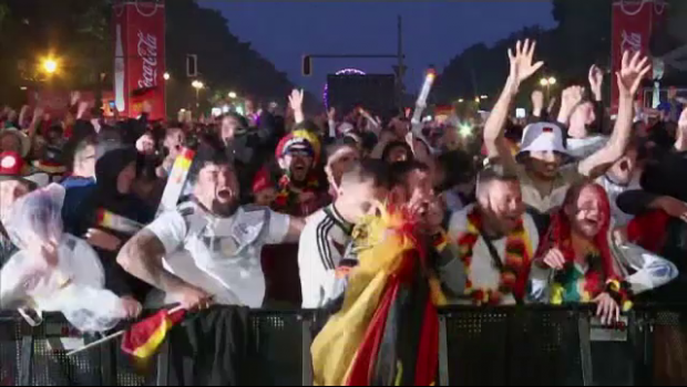Cupa Mondiala 2018. EXPLOZIE de bucurie la Berlin pentru victoria Germaniei! Cum au reactionat nemtii la golul lui Kroos! VIDEO