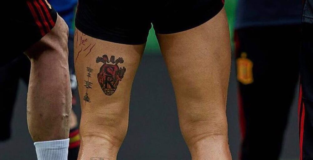 Sergio Ramos nu putea sa rateze momentul! Ce tatuaj INCREDIBIL si-a facut in timpul Cupei Mondiale! FOTO_1