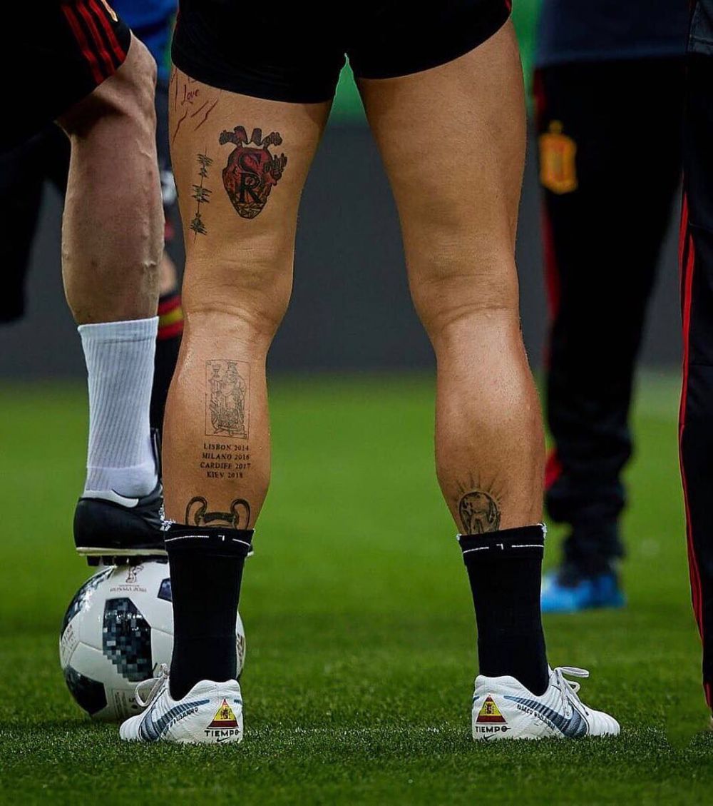 Sergio Ramos nu putea sa rateze momentul! Ce tatuaj INCREDIBIL si-a facut in timpul Cupei Mondiale! FOTO_2