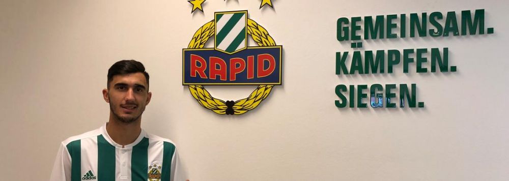 OFICIAL! Andrei Ivan a fost prezentat la Rapid Viena si a ales un numar surprinzator: "Sper sa revin la echipa nationala dupa acest transfer!"_1