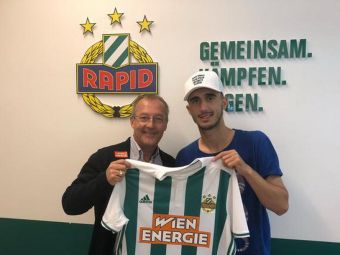 
	OFICIAL! Andrei Ivan a fost prezentat la Rapid Viena si a ales un numar surprinzator: &quot;Sper sa revin la echipa nationala dupa acest transfer!&quot;
