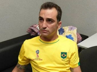 
	Politia rusa a retinut un suporter la meciul Brazilia - Costa Rica. Ofiterii au avut un soc atunci cand au aflat cine este barbatul
